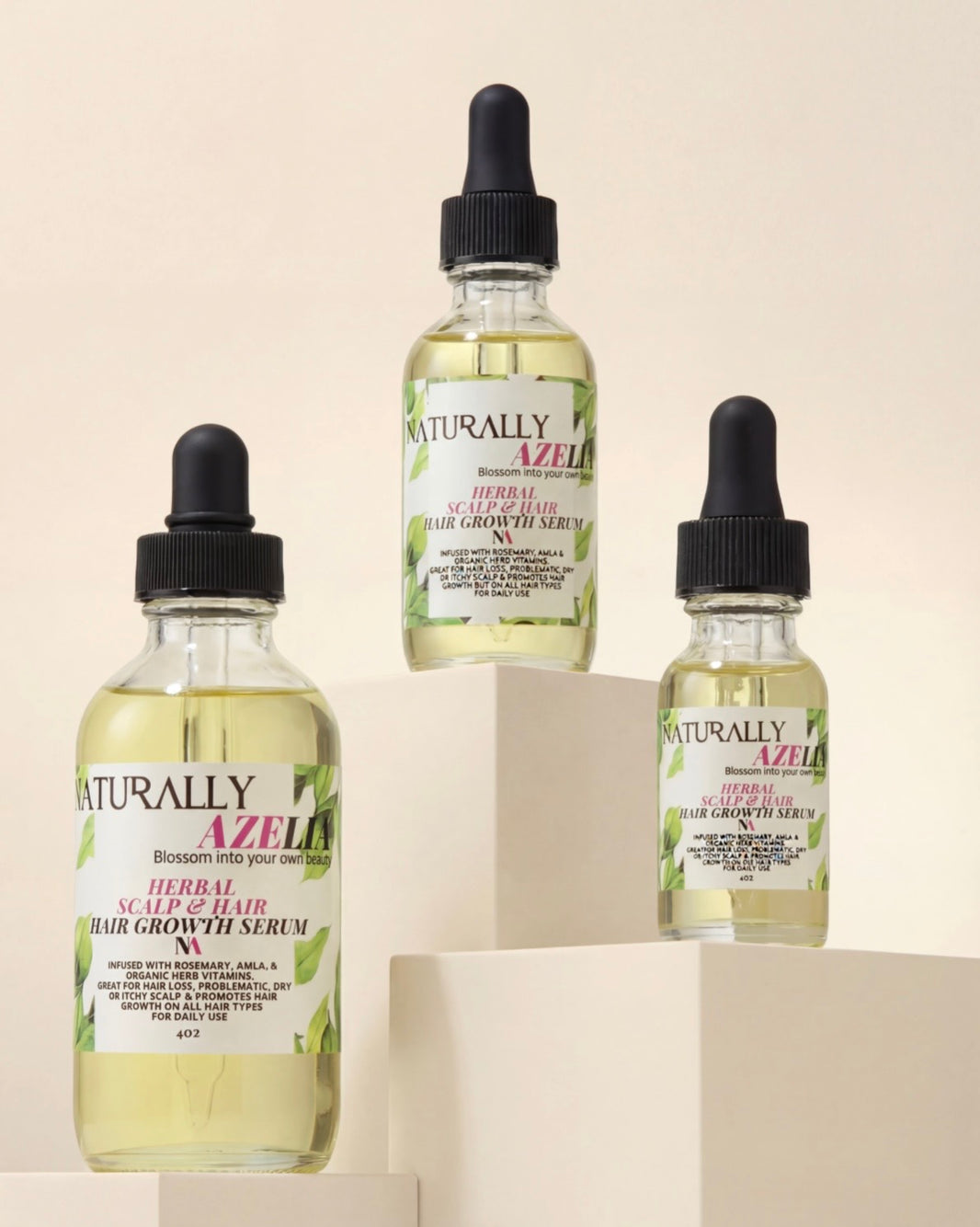 Herbal Hair Growth Serum ( NEW FORMULA)