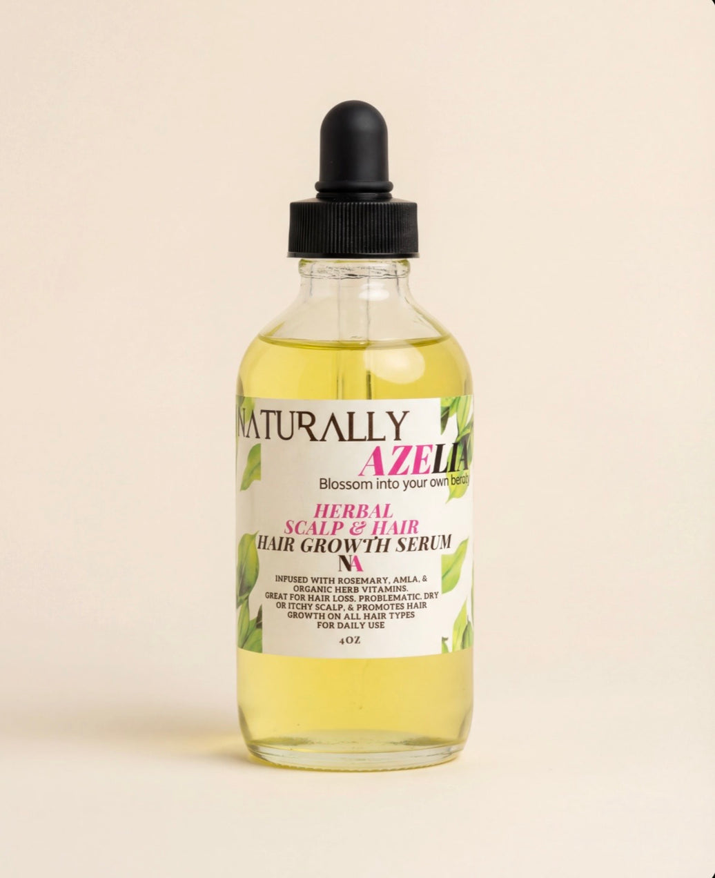 Herbal Hair Growth Serum ( NEW FORMULA)