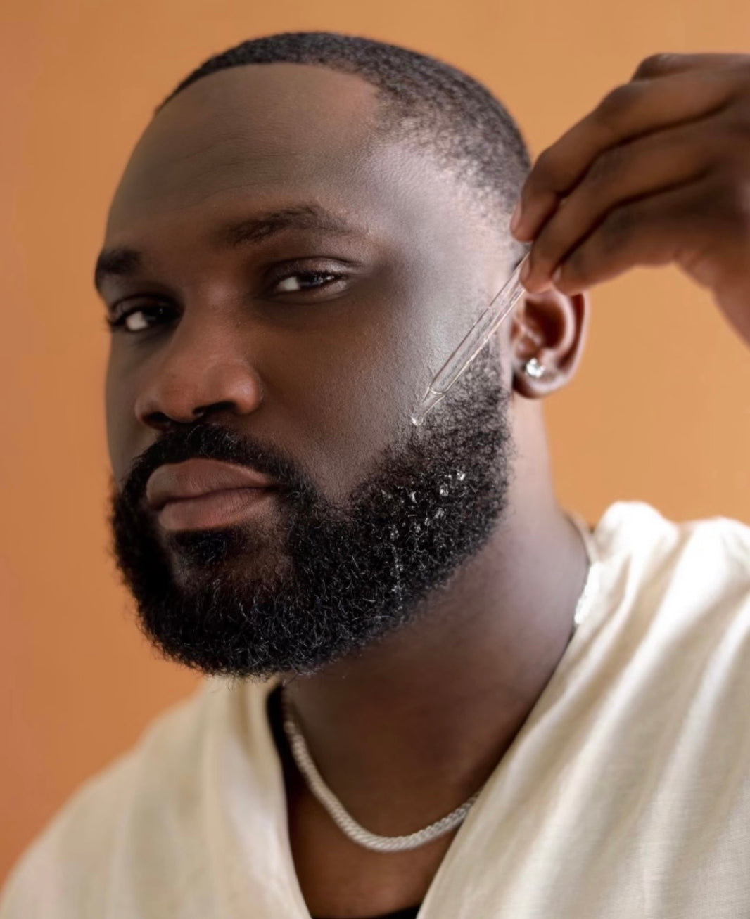 Men Hair & Beard Conditioning Serum