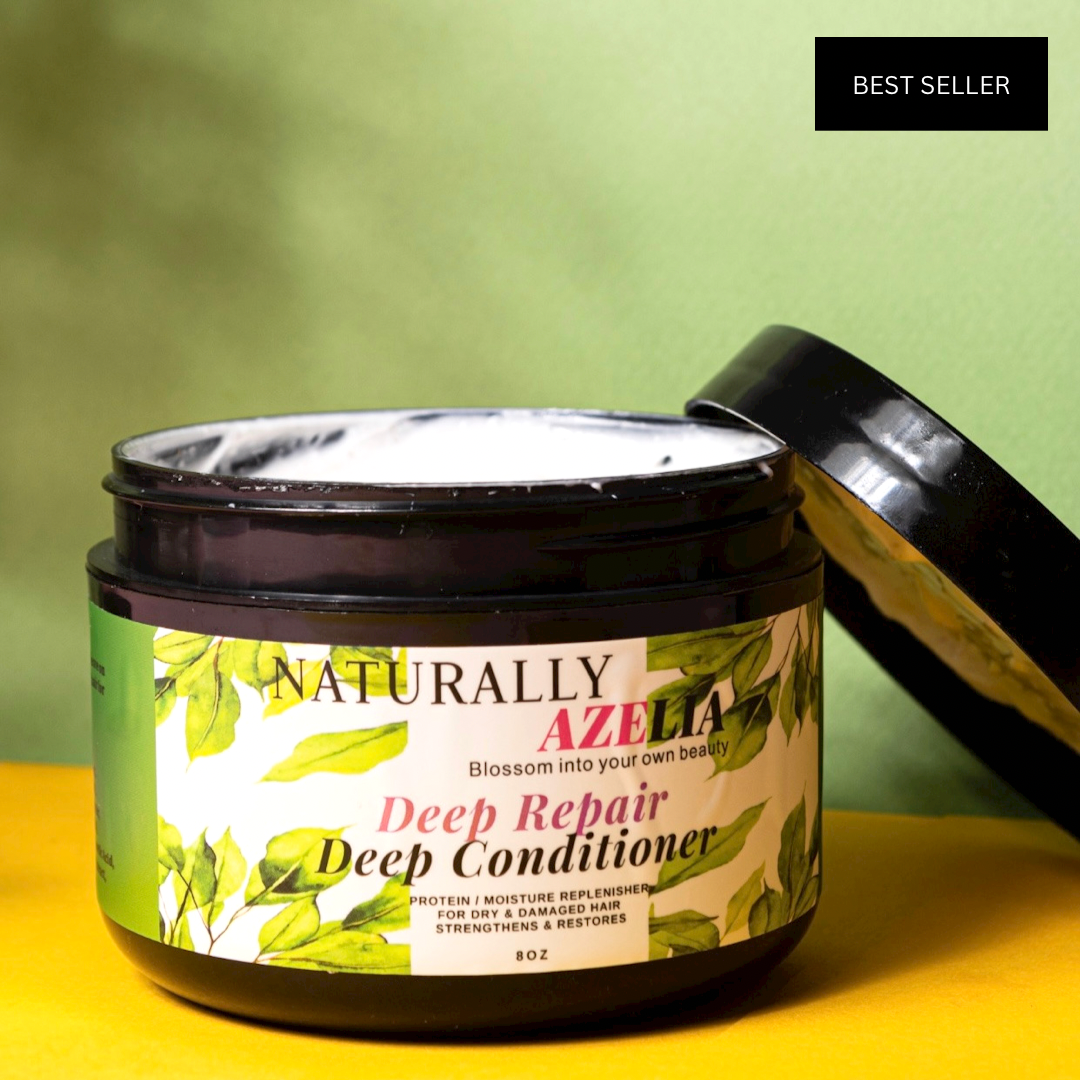 Deep Repair Deep Conditioner – Naturally Azelia
