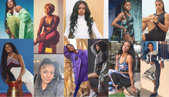 Meet The Beautiful  Black Women Olympians Competing For Gold In Tokyo