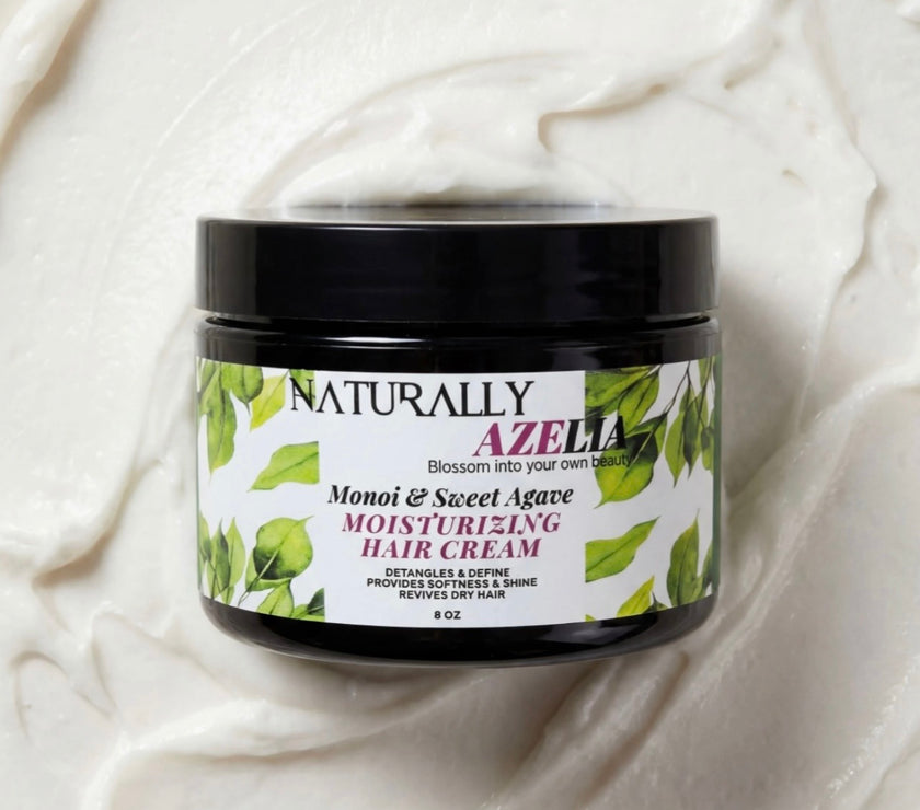 Monoi & Sweet Agave Moisturizing Hair Cream