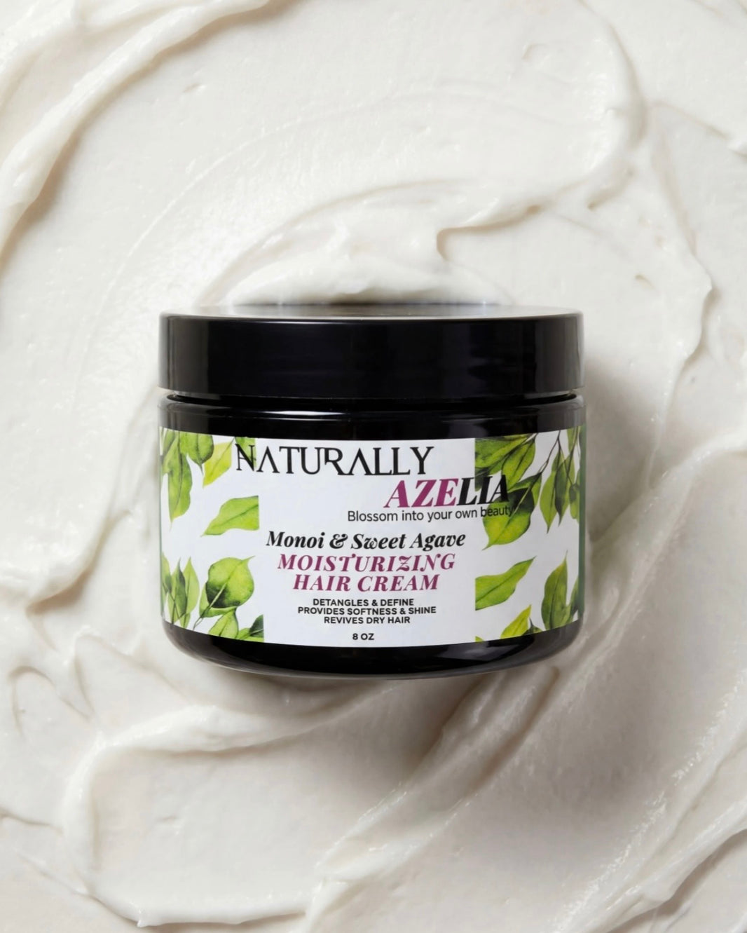 Monoi & Sweet Agave Moisturizing Hair Cream