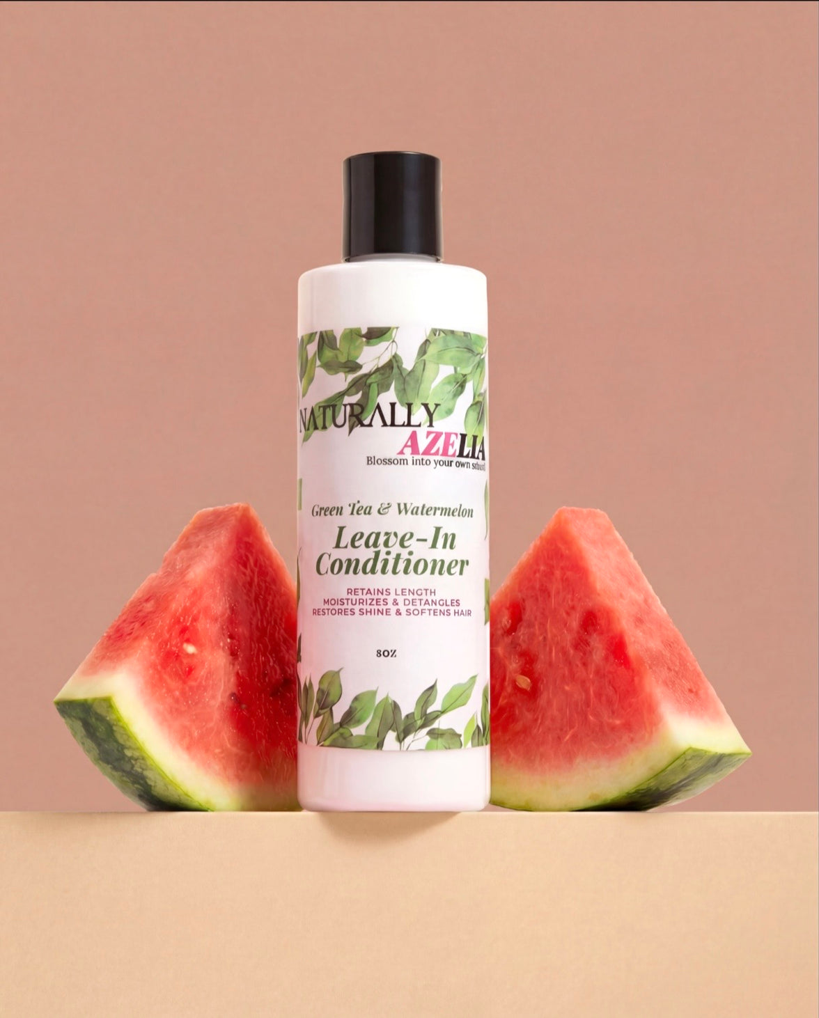Green Tea & Watermelon Leave-In Conditioner