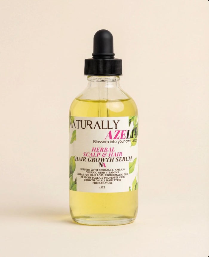 Herbal Hair Growth Serum ( NEW FORMULA)