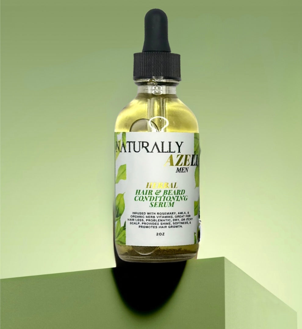 Men Hair & Beard Conditioning Serum